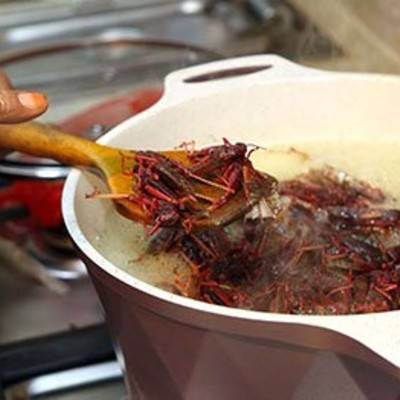 Locust consumption is dwindling across Kuwaiti society, particularly among the younger generation, many of whom are disgusted by the prospect. — Courtesy photo
