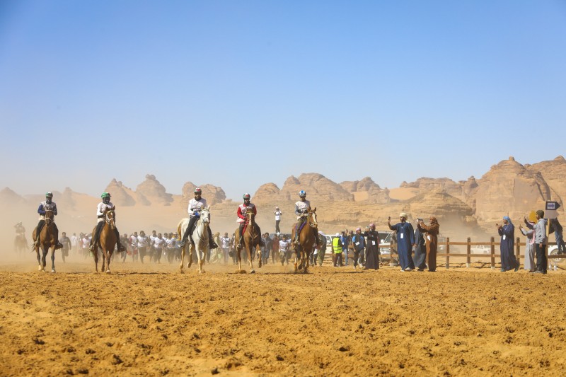 Commissioned by the Royal Commission for AlUla and the organizers of the Winter at Tantora festival in association with the Saudi Arabian Equestrian Federation, the event offered SR15 million ($4 million) in prize money for the winning riders.