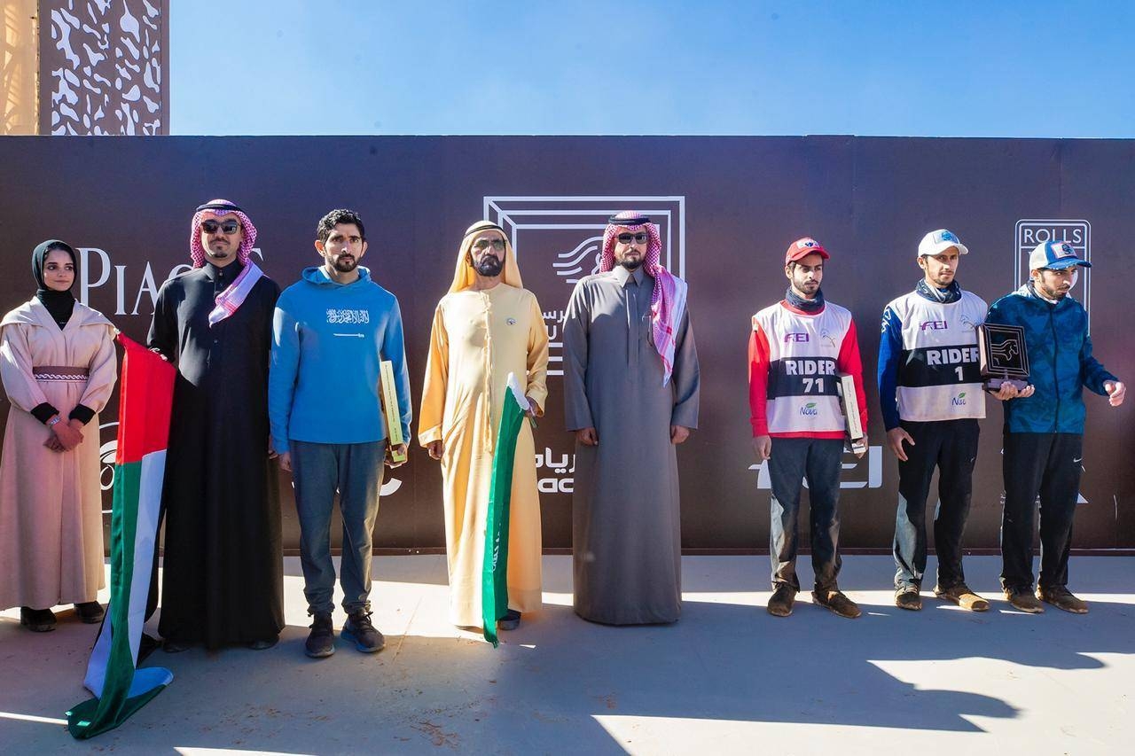 Commissioned by the Royal Commission for AlUla and the organizers of the Winter at Tantora festival in association with the Saudi Arabian Equestrian Federation, the event offered SR15 million ($4 million) in prize money for the winning riders.