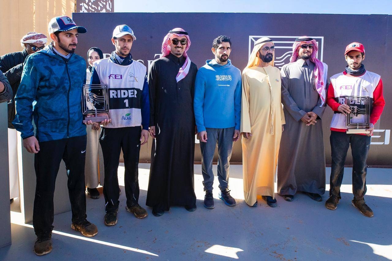 Commissioned by the Royal Commission for AlUla and the organizers of the Winter at Tantora festival in association with the Saudi Arabian Equestrian Federation, the event offered SR15 million ($4 million) in prize money for the winning riders.