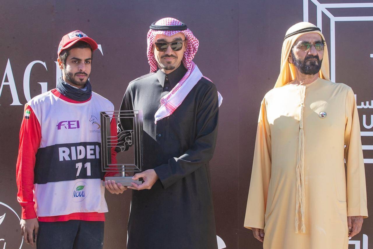 Commissioned by the Royal Commission for AlUla and the organizers of the Winter at Tantora festival in association with the Saudi Arabian Equestrian Federation, the event offered SR15 million ($4 million) in prize money for the winning riders.