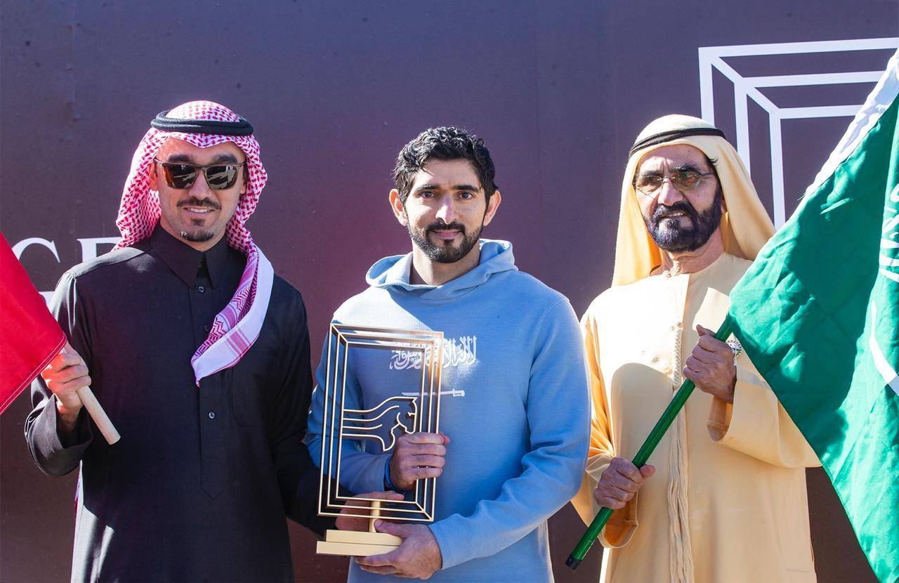 Commissioned by the Royal Commission for AlUla and the organizers of the Winter at Tantora festival in association with the Saudi Arabian Equestrian Federation, the event offered SR15 million ($4 million) in prize money for the winning riders.