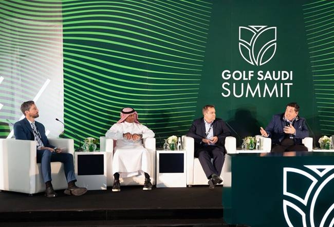 Golf Saudi Summit gets under way in Jeddah on Monday.