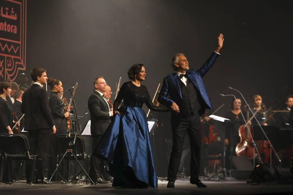 Bocelli performed several of his greatest hits, which won him international recognition, including Overture, La Donna è Mobile, Di Quella Pira, and Donna Non Vidi Mai. — SG photos
