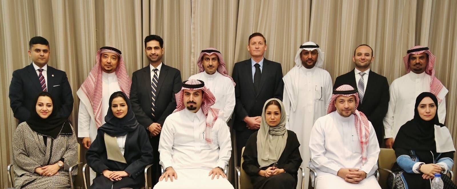 Group photo of Cranfield Saudi Executive Advisory Board