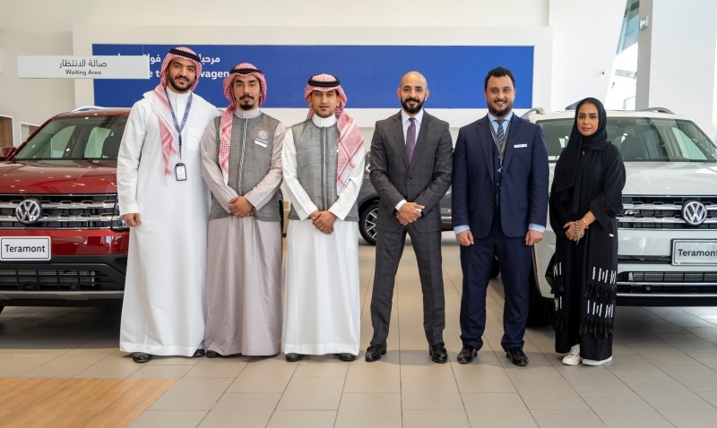 Volkswagen SAMACO sales team