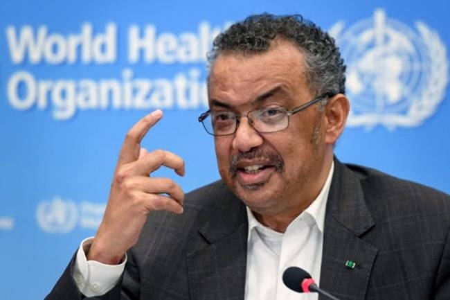 WHO chief Tedros Adhanom Ghebreyesus called for $675 million (613 million euros) in donations for a plan to fight the novel coronavirus at a news conference in Geneva.