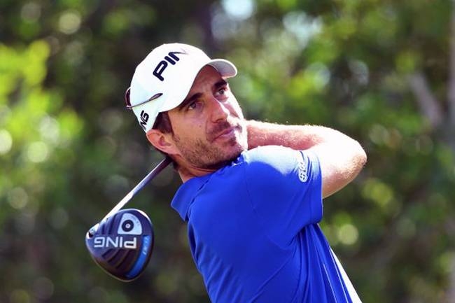 Spain's Alejandro Canizares blitzed a nine-under-par 63 to top the leaderboard among the men Thursday in Australia.