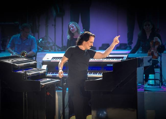 Greek pianist, composer and music producer, Yanni, will perform this weekend at Maraya Concert Hall in AlUla as part of the Winter at Tantora Festival.