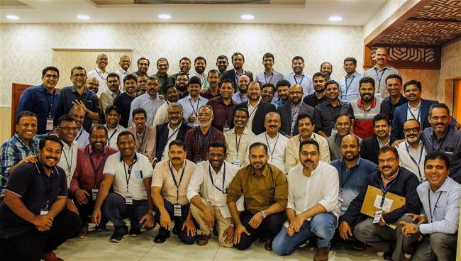 Cigi Leap 2020 Group photo following a two-day workshop in Jeddah.