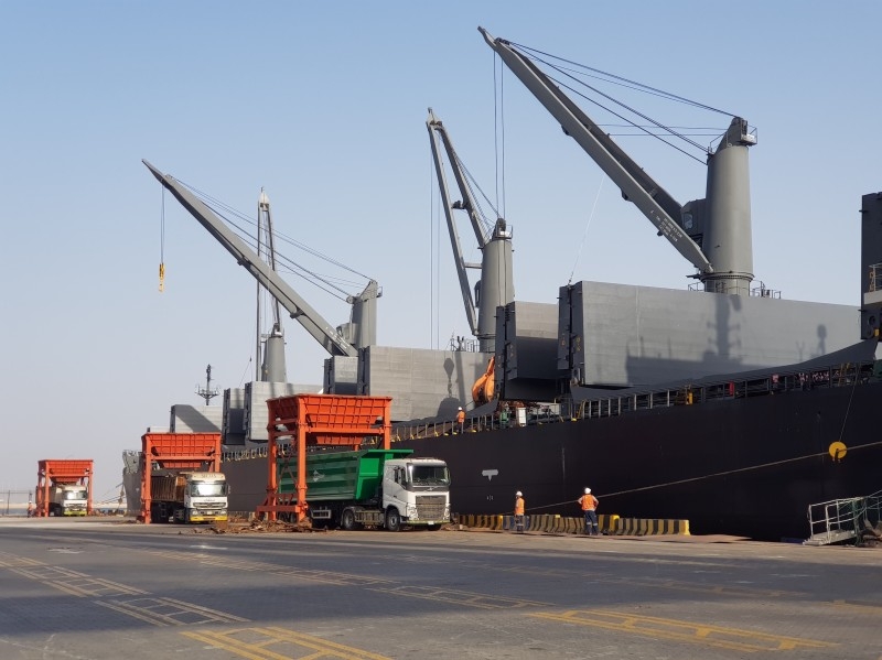 Ranked as the second largest in the Kingdom in terms of container handling, King Abdullah Port’s position, with the launch of a new Smart Gate System, is set to boost the efficiency of cargo flowing in and out, and volumes are poised to increase further in the year ahead.