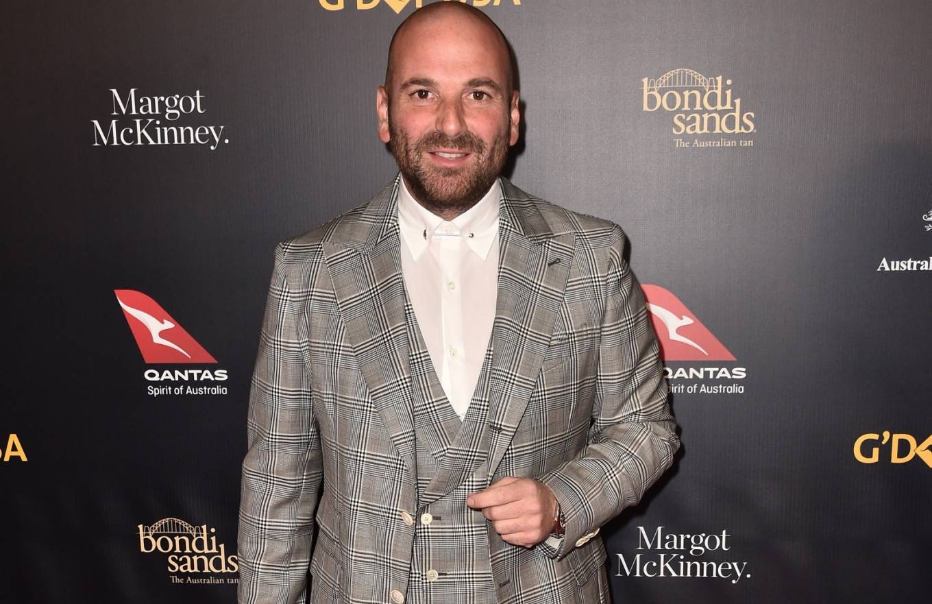 George Calombaris attends the 16th annual G'Day USA Los Angeles Gala at 3LABS in Culver City, California, in this Jan. 26, 2019 file photo. — AFP