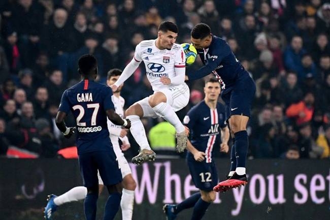 Paris Saint-Germain saw off a Lyon fightback to win 4-2 at the Parc des Princes on Sunday night. — AFP