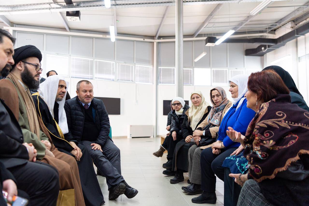 The Secretary General of the Muslim World League (MWL) paid tribute to the victims of the Srebrenica genocide on Sunday, building on his recent trip to Auschwitz to raise awareness about threats to minorities around the world.
