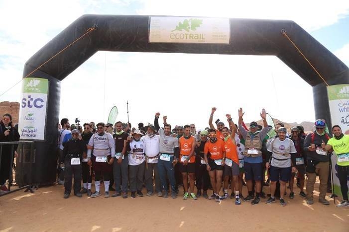 Almarai sponsors the international EcoTrail AlUla Race