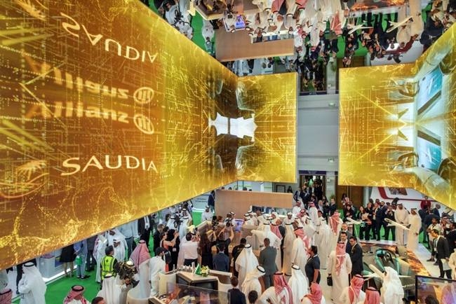 Saudi Pavilion at ATM