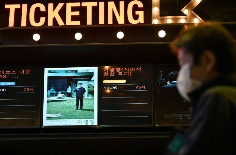 Bong Joon-ho's film 'Parasite' has been a huge success. — AFP