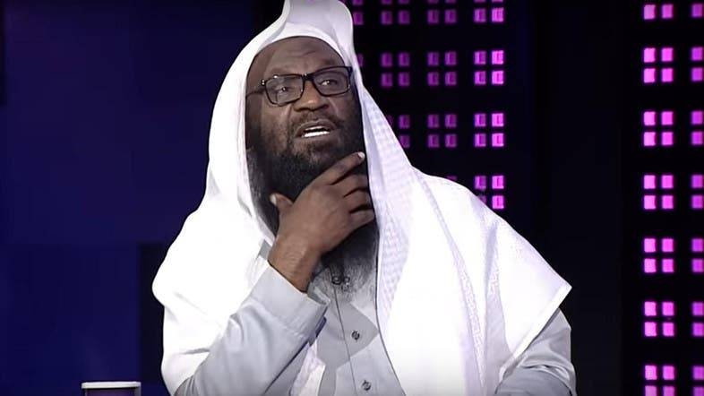 Saudi cleric Sheikh Adel Al-Kalbani, former imam of the Grand Mosque in Makkah, in an interview on Rotana. — Courtesy photo