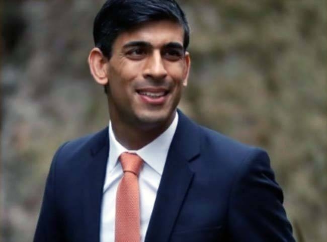 The UK's new finance minster Rishi Sunak following his appointment by Prime Minister Boris Johnson on Thursday. — AFP
