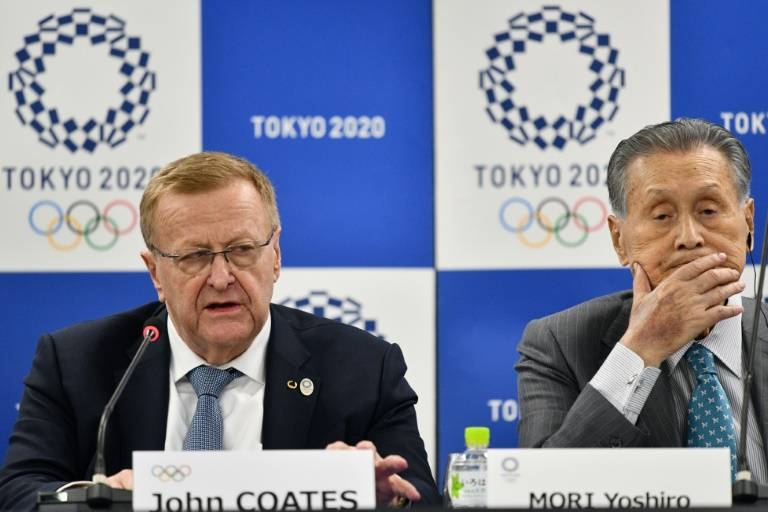 A big communication job lies ahead as the virus spreads ahead of Tokyo 2020. – AFP