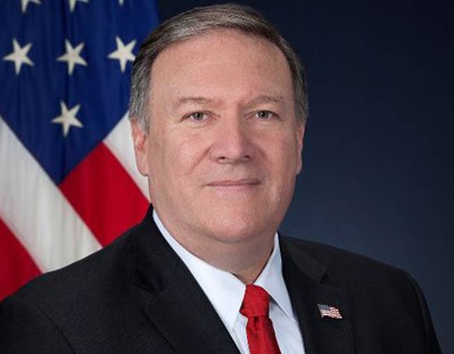 US Secretary of State Mike Pompeo said on Friday the seizing of Iranian missiles headed for the Iran-backed Houthi militia is “another example of the world’s largest state sponsor of terror