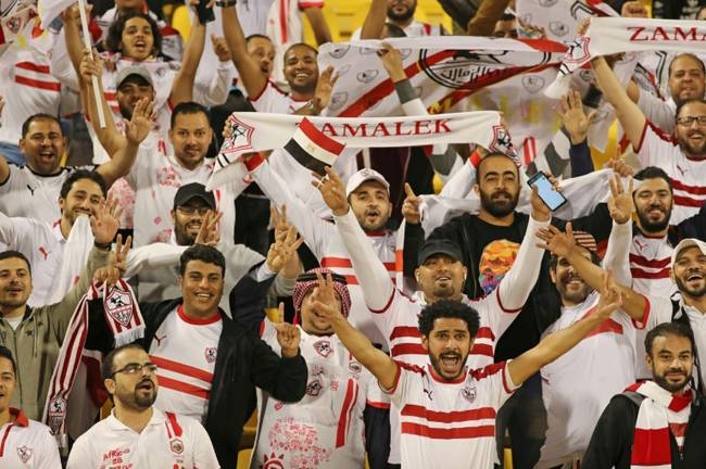 Egypt's Zamalek outclassed Tunisia's Esperance 3-1 in the CAF Super Cup in Doha on Friday, driven by a duo of inspired goals by Achraf Bencharki.