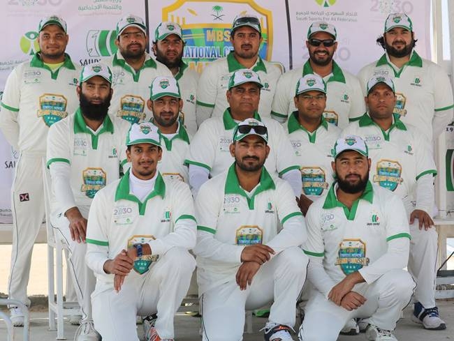 Tamimi C.C. Premier Division Champions
