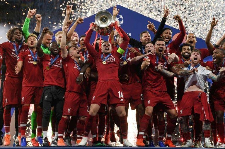 Liverpool return to the Wanda Metropolitano on Tuesday, where they won last season's Champions League. — AFP