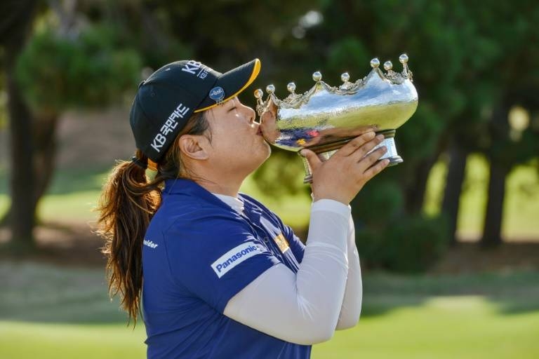 Park In-bee of Korea won her 20th LPGA tournament with victory in the Australian Open. — AFP