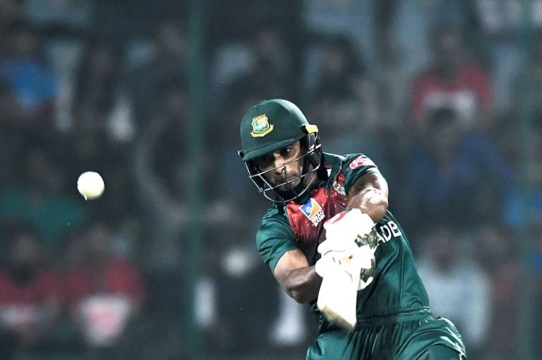 Bangladesh's Mahmudullah has been dropped for the one-off Test against Zimbabwe. — AFP