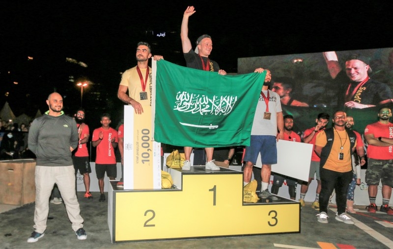 SandClash 2019 winners sponsored by the Saudi Sports for All Federation with Prince Khaled bin Alwaleed.