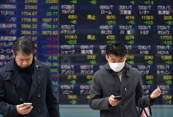 The nation's gross domestic product in the three months to December shrank 1.6 percent from the previous quarter, even before the novel coronavirus outbreak in China hit Japan, according to official data published on Monday. — AFP