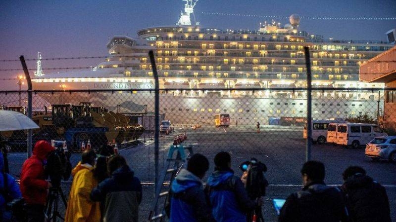 There are 74 British passengers and crew among them, according to UK media reports, and the government in London has also been criticized for its response. — AFP