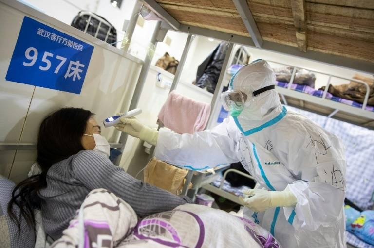 The WHO has praised China for taking drastic measures to contain the virus. — AFP