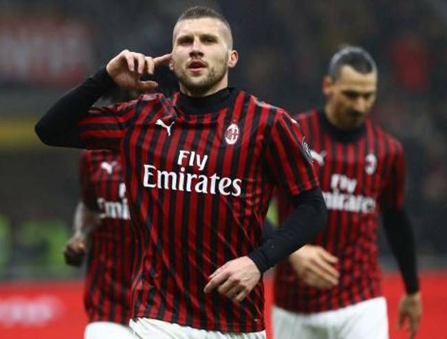 Ante Rebic fires AC Milan to a 1-0 victory over Torino on Monday as the close in on the European places in Serie A.