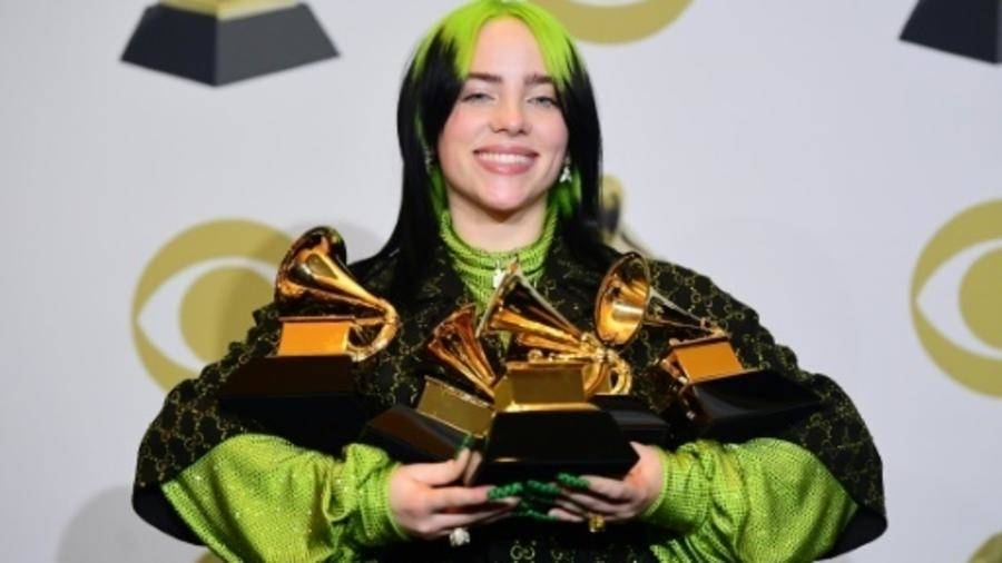 Teenage pop sensation Billie Eilish is set to perform at the 40th annual Brit Awards, which has been overshadowed by a gender diversity row. — AFP