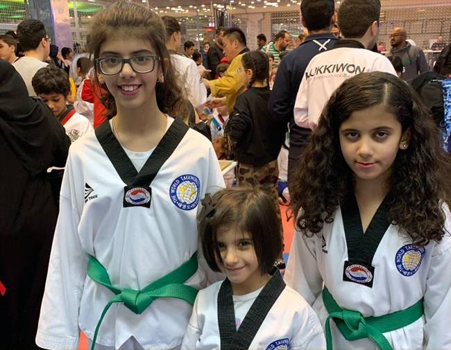 More than 500 Saudi male and female taekwondo players from various schools and clubs across Riyadh participated in the first recently-held training session in Riyadh.