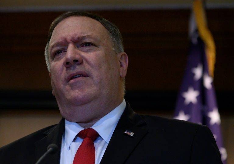 Pompeo made a pitch for the United States as Africa's investment partner in a three-nation tour of the continent. — AFP