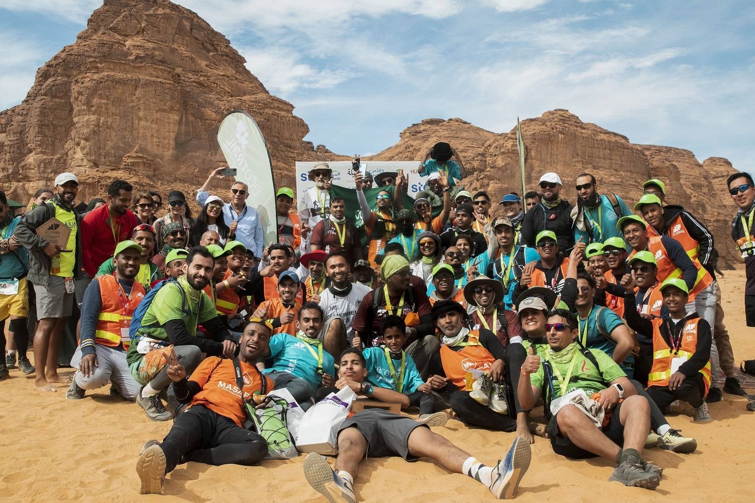 EcoTrail AlUla attracts 260 international athletes