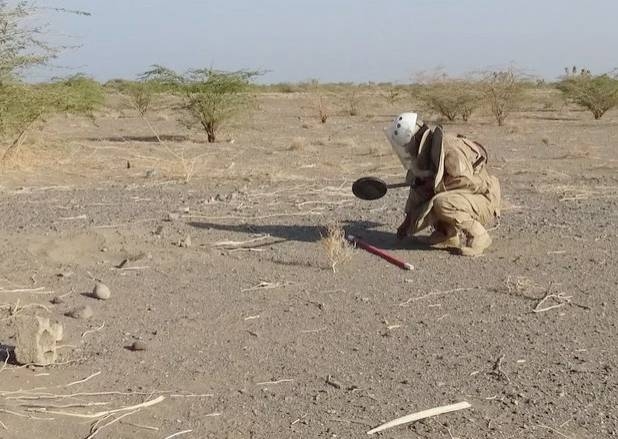 Landmines have been extensively planted in many parts of Yemen during the conflict. — File photo