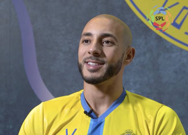 Nordin Amrabat of Al Nasr hopes to win the coveted Saudi Professional League (SPL) title again.