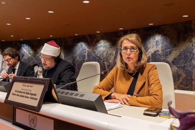 Sheikh Muhammad Al-Issa, secretary general of the Muslim World League (MWL), emphasized the responsibility of educational institutions around the world during his speech at the international conference at the United Nations office in Geneva on Wednesday.