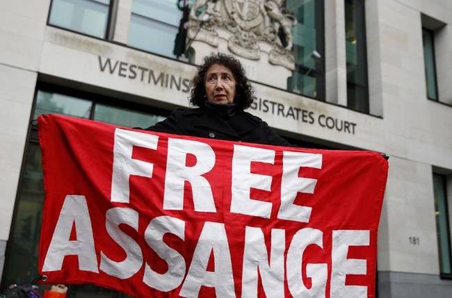 The revelation came at a case management hearing at Westminster Magistrates' Court before the formal start of Washington's extradition request for him to face espionage charges. — AFP 