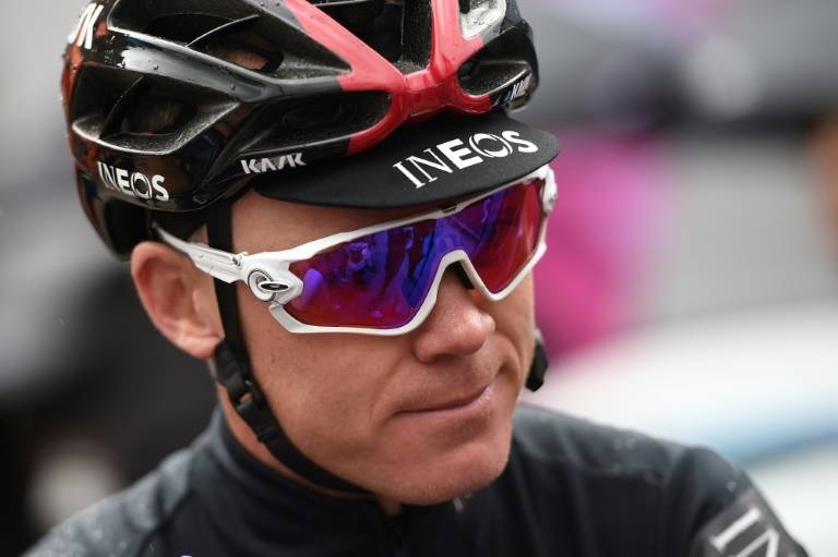 Chris Froome is a four-time Tour de France champion. — AFP