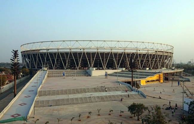 The new stadium is in the home state of Indian Prime Minister Narendra Modi. — AFP