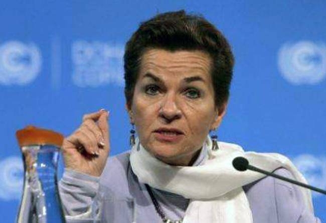 Former United Nations climate chief Christiana Figueres's new book lays out case scenarios awaiting humanity as fossil fuel emissions continue to warm the Earth.
