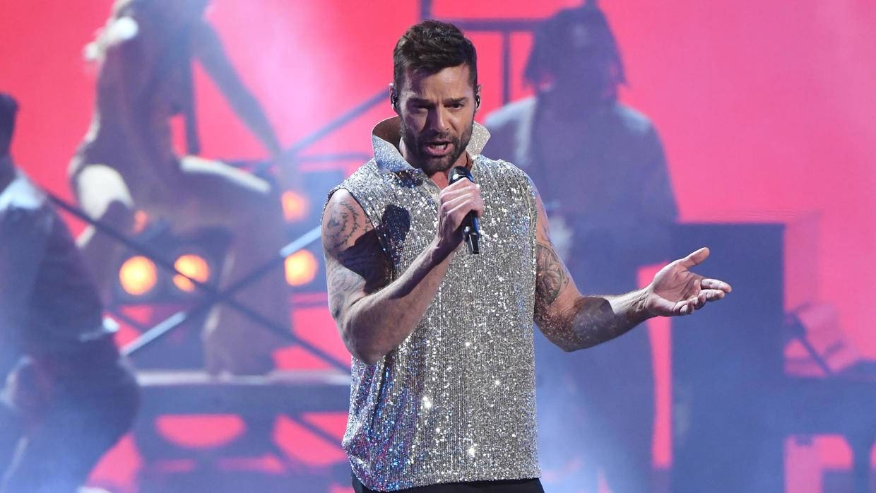 Ricky Martin performs at the Latin Grammy Awards in Las Vegas, Nevada, in November 2019 file photo. — AFP