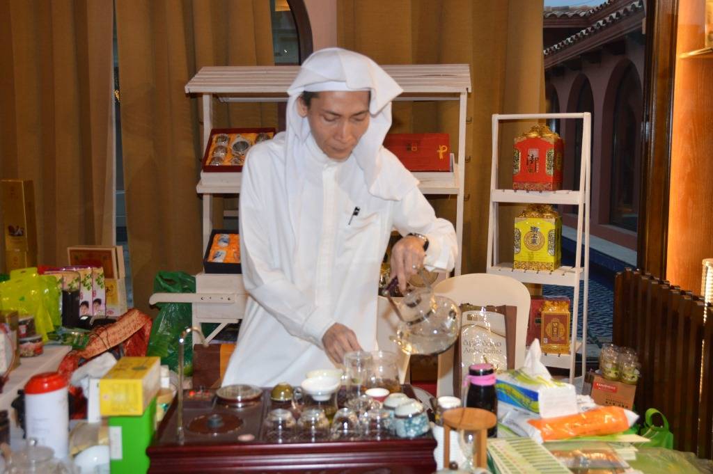 AlOula’s tea and coffee festival draws huge crowd