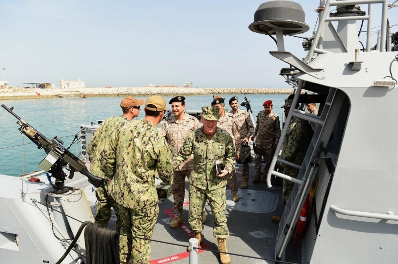 Joint Saudi–US naval drills begin