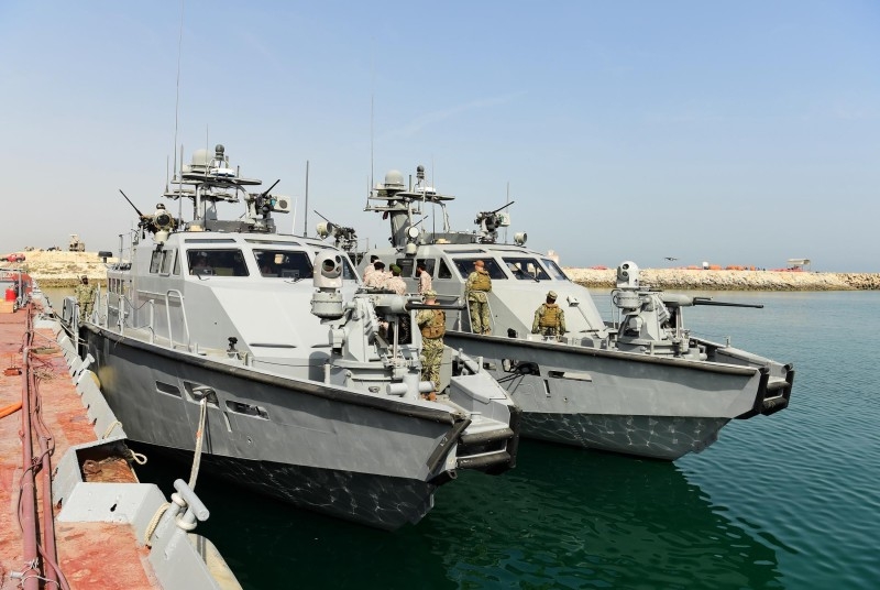 Joint Saudi–US naval drills begin